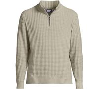 Half Zip Chenille Jumper lands end Green XL