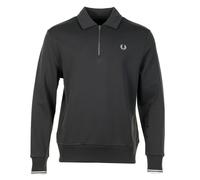 Half Zip Collared Sweatshirt Anchor Grey, Medium