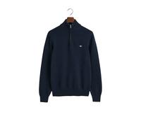 Gant Casual Half Zip Sweater Blue M Men
