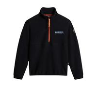 Half-Zip Fleece Anderby - male - Napapijri - Fleece Jackets - Black - M - Sport M