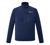 Berghaus Men's Prism Micro Polartec Half Zip Fleece Jacket, Dusk/Dusk, XXL