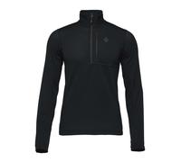 Half-zip fleece Black Diamond Coefficient LT PO Black M