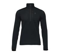 Half-zip fleece Black Diamond Coefficient LT PO Noir S