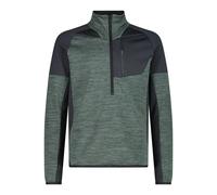 Cmp 35g3057 Half Zip Sweatshirt Green S Men