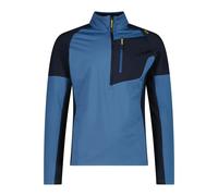 Cmp 35l3147 Half Zip Sweatshirt Blue XL Men