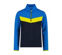 Half-zip fleece for children CMP Softech Bleu 16 ans