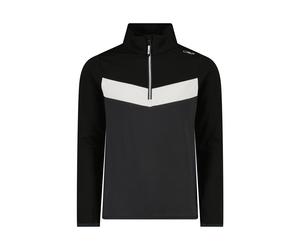 Half-zip fleece for children CMP Softech Noir 3 ans