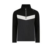 Half-zip fleece for children CMP Softech Noir 4 ans