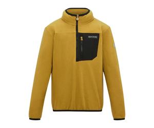 Half-zip fleece for children Regatta Frankie Marron 11/12 ans