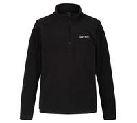 Regatta Kids Half-Zip Fleece Top Hot Shot II – Junior, Black