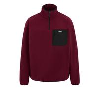 Regatta Frankie Half Zip Fleece Red 5XL Men