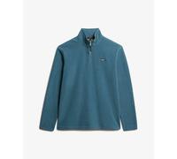 Half-zip fleece Superdry Bleu 2XL