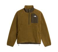 The North Face | Yumiori Off-Peak Fleece | 1/2 Zip | Men's | Men's Half Zip Fleece | Caraway Seed/New Taupe Green XL