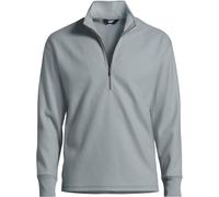 Half Zip Fleece Top lands end Grey M