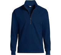 Half Zip Fleece Top lands end Navy L