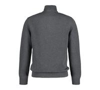 Half-zip funnel neck sweater Gant Casual Gris 2XL
