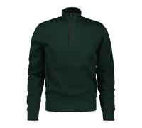 Half-zip funnel neck sweater Gant Sacker Rib Vert 2XL