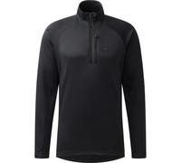 Half-Zip Hiking Jacket Haglöfs Korp Mid Noir 2XL