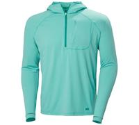 Half-zip hoodie Helly Hansen Shine Solen Vert XL