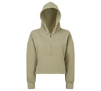 Half Zip Hoodie TriDri Green 10-12