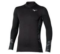 Mizuno Virtual Body G5 Long Sleeve Base Layer Black XL Men