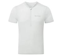 Montane Dart Nano Half Zip Short Sleeve T-shirt Grey XS Men