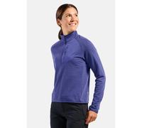 Half-zip jumper for women Odlo Ascent Bleu M