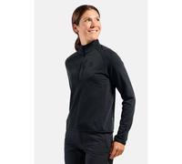 Odlo Ascent Half Zip Sweatshirt Black S Women