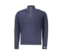 Half-zip Jumper, male, Pepe Jeans, Turtlenecks, Blue, S, Knitwear S