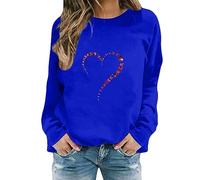 Half Zip Jumper Women Pet Pouch Hoodie for Her Travelling Essentials Women's Butterfly Print Casual Fashion Sweatshirt Top (Blue-7, M) Bargains of The Day Sale