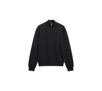Half-zip knitted jumper Armedangels Faabes Noir S