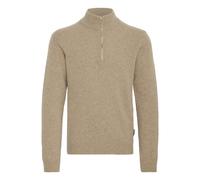 Half-zip lambswool jumper Casual Friday Karl Beige 3XL