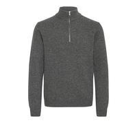 Half-zip lambswool jumper Casual Friday Karl Gris L