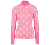 Half-zip long sleeve base layer for women Kari Traa Anna Rose S