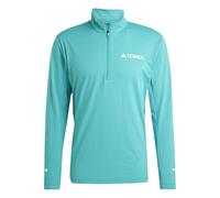 Half-zip long sleeve T-shirt adidas Terrex Xperior Vert M
