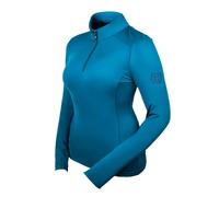Half zip long-sleeved Riding Jersey Equestrian Stockholm Vision
