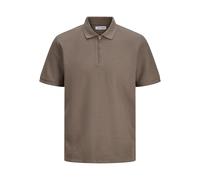 Half-Zip Polo Jack & Jones Austin Marron S