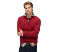 Half-zip pullover Superdry Essentials Rouge S
