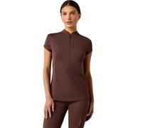 Half zip Riding Jersey Ariat Marron M