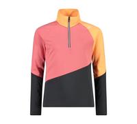 Half-zip softshell fleece for girls CMP Rose 3 ans