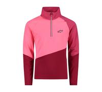 Half-zip softshell fleece for girls CMP Rose 3 ans