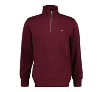 Half-zip sweater Gant Reg Shield Rouge S