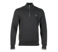Half Zip Sweatshirt Anchor Grey / Ecru / Seagrass, Medium