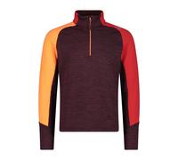Cmp 33e1117 Long Sleeve T-shirt Red,Orange 2XL Men