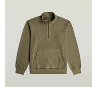 Half-zip sweatshirt G-Star Unit Marron XL