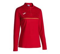 Joma Record Iii Half Zip Sweatshirt Red 14-15 Years Girl