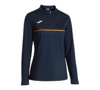 Joma Record Iii Half Zip Sweatshirt Blue 14-15 Years Girl