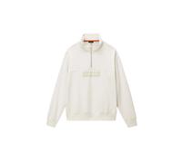 Half Zip Sweatshirt in French Terry Napapijri Box Logo 3XL