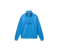 Half Zip Sweatshirt in French Terry Napapijri Box Logo S
