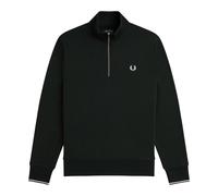 Half Zip Sweatshirt - male - Fred Perry - Zip-throughs - Green - S - Sweatshirts & Hoodies S